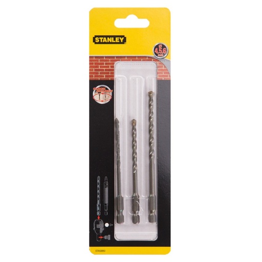 [62-53053XJ] Urbju komplekts MASONRY HEX 4-5-6 mm