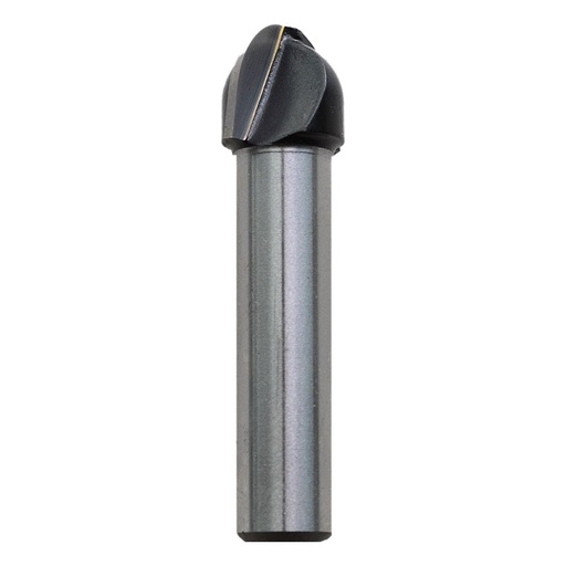 [62-80305XJ] Freza TCT, apvalus griovelis R6 x 12 mm