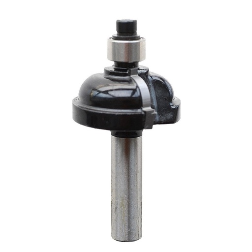 [62-80316XJ] Freza TCT, kampų formav. R6,35 x 28,5 mm