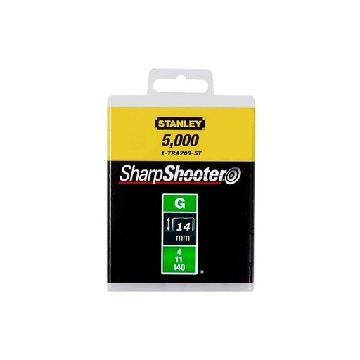 [62-TRA7045T] 140 tips skavas Stanley 5000 gab. 6 mm