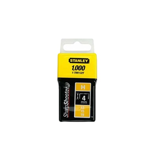 [62-TRR134T] Klambrid, tüüp 13 Stanley 1000 tk. 6 mm