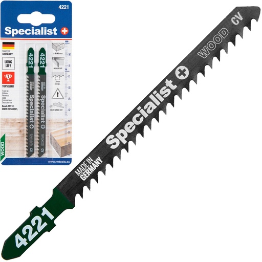 [63-4221] SPECIALIST+ saag 4221 (T111C), 2 tk