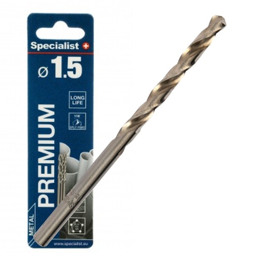 [64-0015] SPECIALIST+ metāla urbis PREMIUM, 1.5 mm, 3 gab.