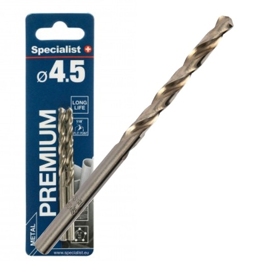 [64-0045] SPECIALIST+ metāla urbis PREMIUM, 4.5 mm, 2 gab.
