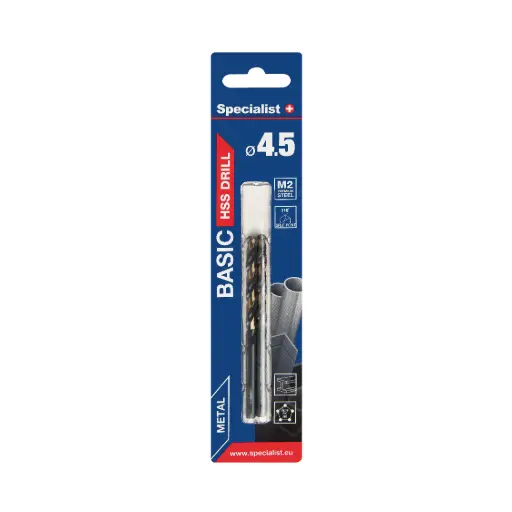 [64-0045] SPECIALIST+ metāla urbis BASIC, 4.5 mm, 2 gab.