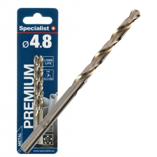 [64-0048] SPECIALIST+ metāla urbis PREMIUM, 4.8 mm, 2 gab.