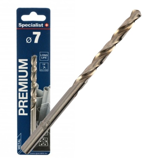 [64-0070] SPECIALIST+ metāla urbis PREMIUM, 7 mm