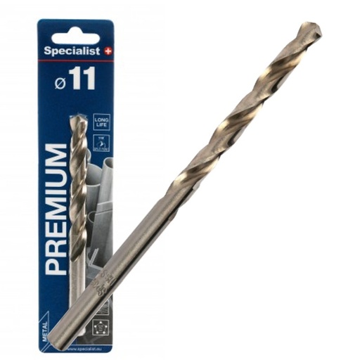 [64-0110] SPECIALIST+ drill bit PREMIUM, 11.0 mm