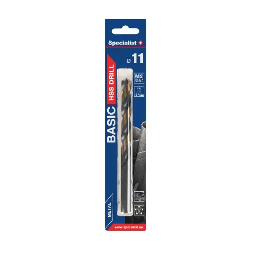 [64-0110] SPECIALIST+ drill bit BASIC, 11.0 mm
