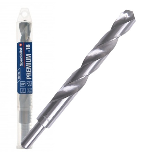 [64-0180] SPECIALIST+ drill bit PREMIUM, 18.0 mm