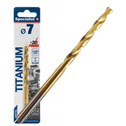 [64/1-0070] SPECIALIST+ metallipuur TITAN, 7 mm