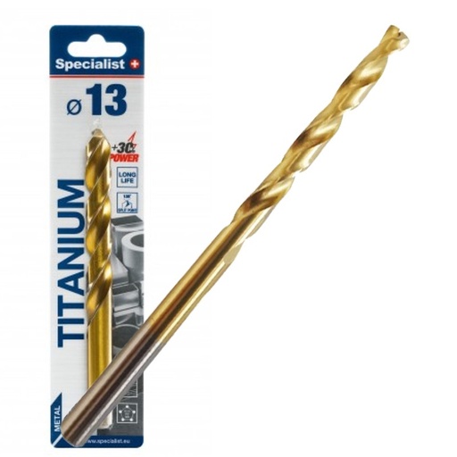 [64/1-0130] SPECIALIST+ drill bit TITAN, 13.0 mm