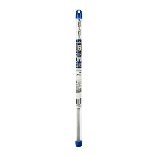 [64/6-06170] SPECIALIST+ metal drill bit EXTRA LONG DIN1869, 6x170x260 mm