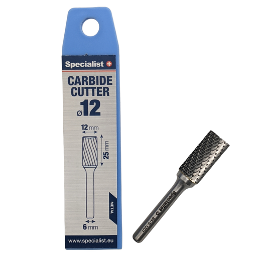 [64/9-1201] SPECIALIST+ metallifrees ZYAS, 12x25x6 mm