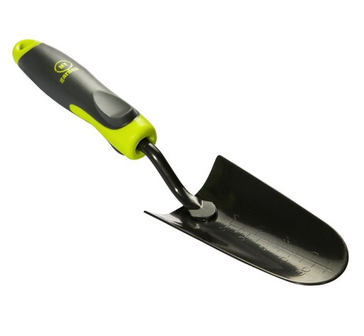 [66-1521] Transplanter (Transplanter Trowel) with ergonomic handle Keeper.
