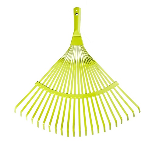 [66-1644] Steel leaf rakes, 22 T.