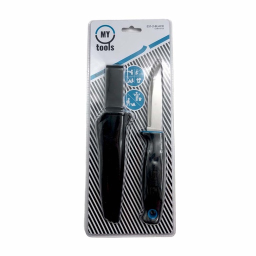 [66-2306] Swedish knife, green 225mm.