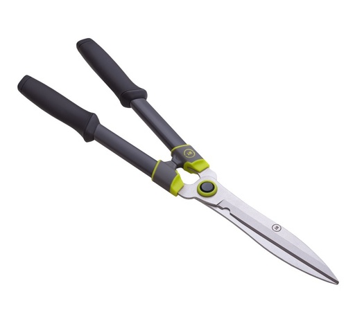 [66-241600S] Straight edge hedge shears 600mm, steel handles