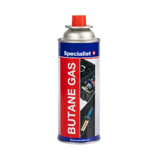[68-005] SPECIALIST+ butane gas cartridge, 227 g
