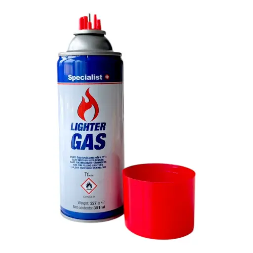 [68-006] SPECIALIST+ gas refill for lighters, 227 g