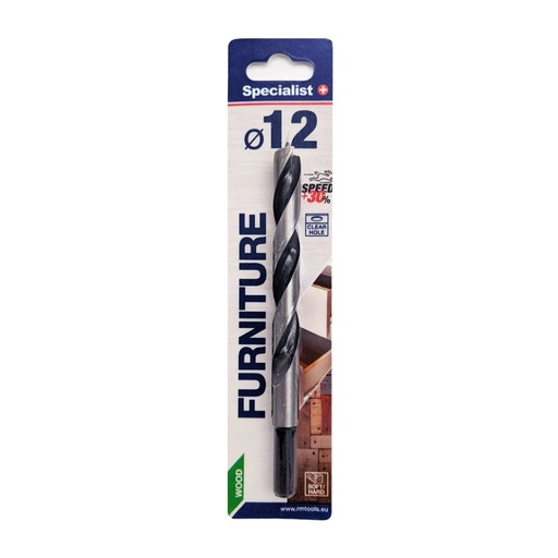 [69-120] SPECIALIST+ wood drill bit, 12x101/151 mm