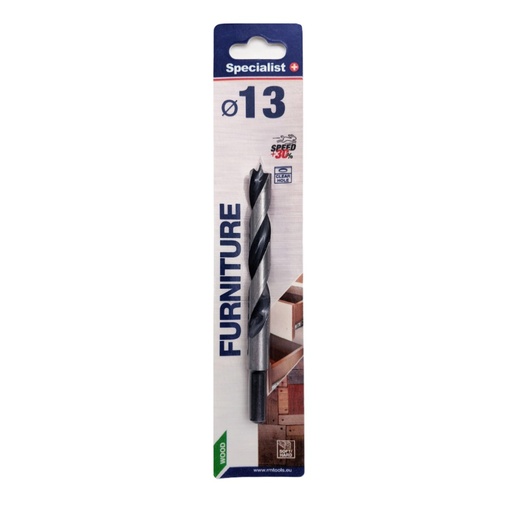 [69-130] SPECIALIST+ wood drill bit, 13x104/149 mm