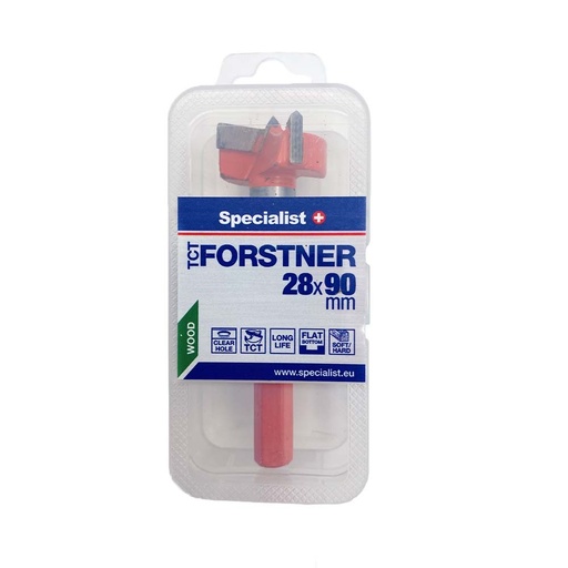 [69/3-0028] SPECIALIST+ freza FORSTNER, 28 x 90 mm