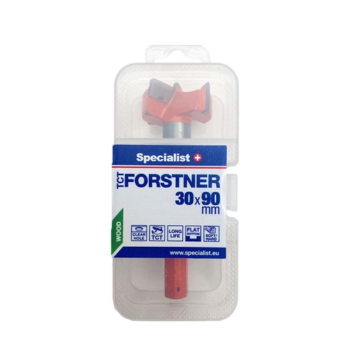 [69/3-0030] SPECIALIST+ frees FORSTNER, 30 x 90 mm