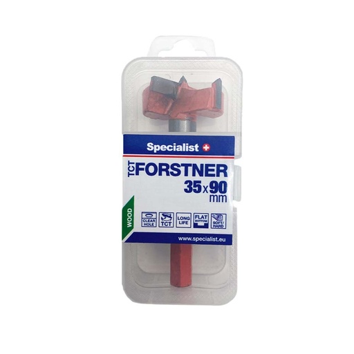 [69/3-0035] SPECIALIST+ forstner bit TCT, 35 x 90 mm
