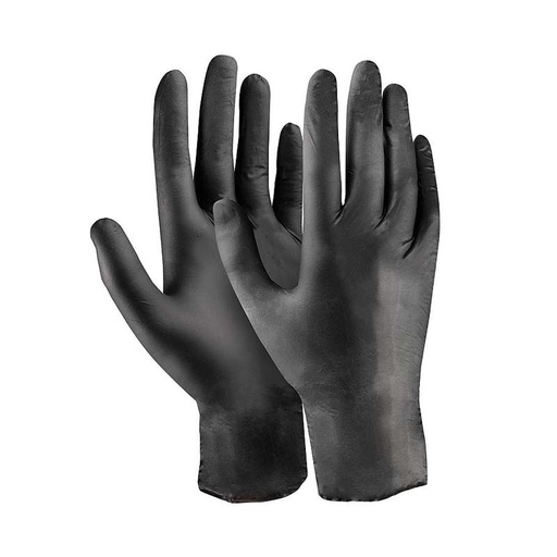 [72-D3619] Active Gear nitrilinės pirštinės L, 100 vnt.