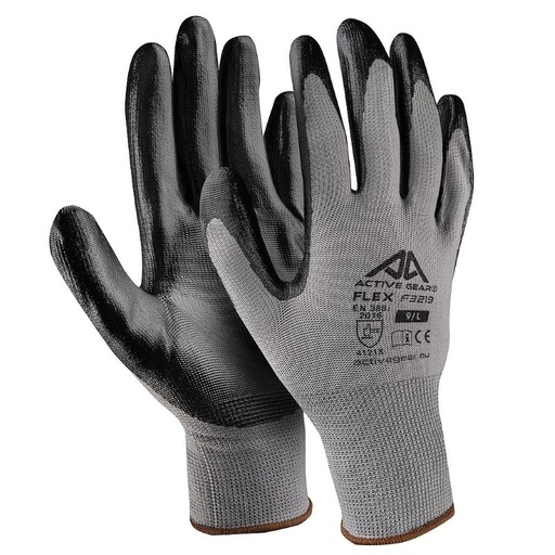 [72-F3218] Nitrilinės pirštinės Flex M