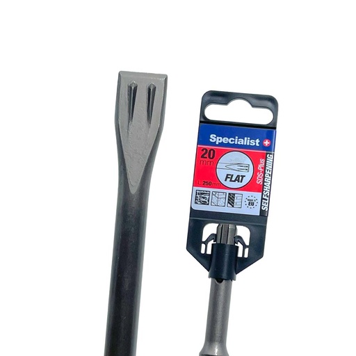[77-006] SPECIALIST+ SDS+ pasigalandantis kaltas, 20x250 mm