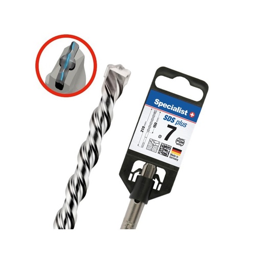 [77-07150] SPECIALIST+ SDS+ hammer drill bit, 7.0x150/210 mm