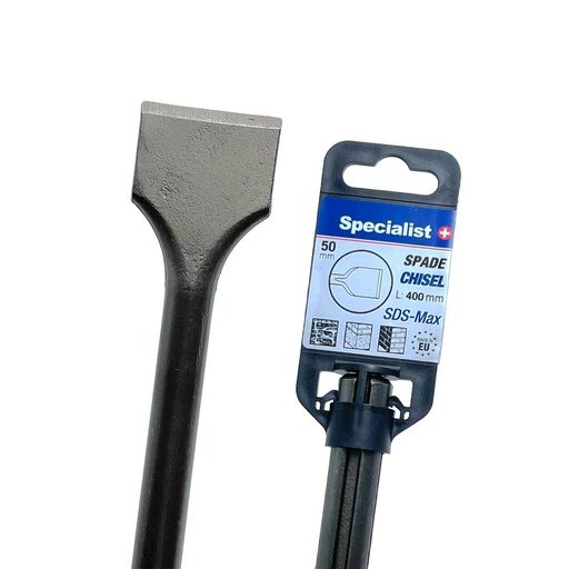 [77/1-001] SPECIALIST+ SDS MAX plakanais kalts, 50 x 400 mm