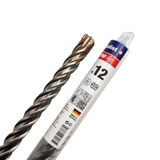 [77/1-12600] SPECIALIST+ SDS MAX hammer drill bit,  12x600/740 mm
