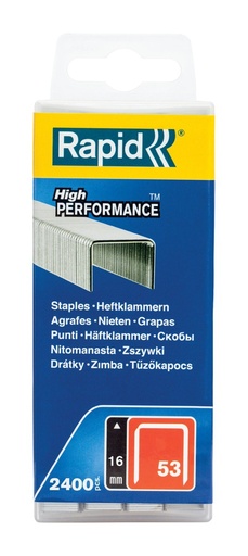 [78-00202] KABĖS „RAPID" PL. DĖŽ. 53/16 2400VNT.