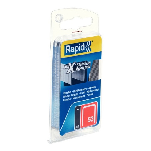 [78-05306S] Klambrid roostevabast terasest Rapid 53/6 1080 tk