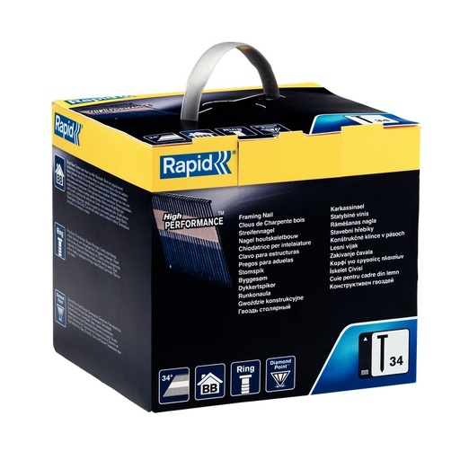 [78-0800] Papinaelad Rapid BB 34/75 mm, 2500 tk