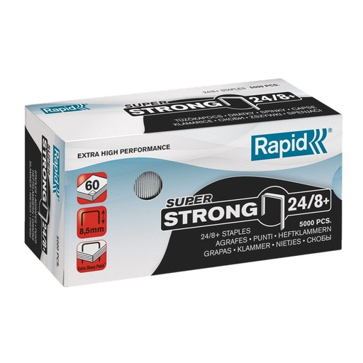 [78-12406] Rapid klambrid 24/6, 1000 tk