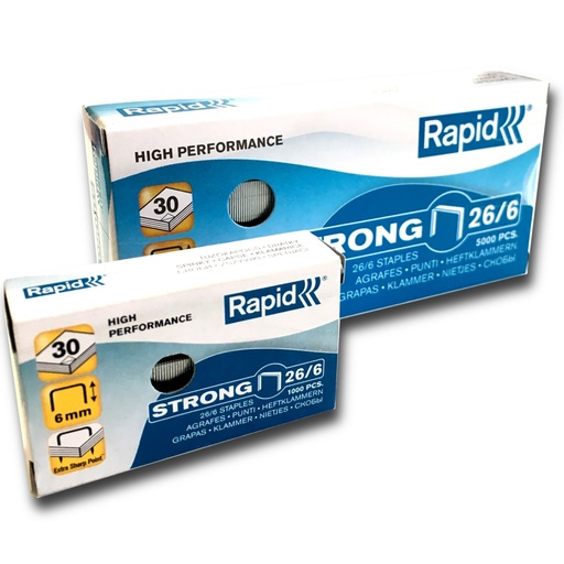 [78-22606] Staples Rapid 26/6, 5000 pcs.