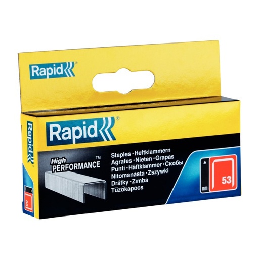 [78-25310] Staples Rapid 53/10 2500 pcs.
