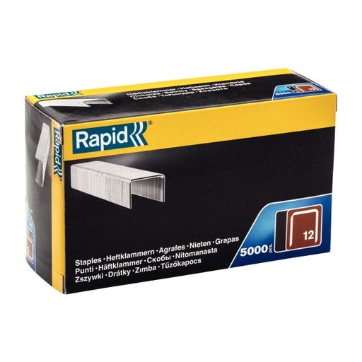 [78-51208] Staples Rapid 12/8, 5000 pcs.