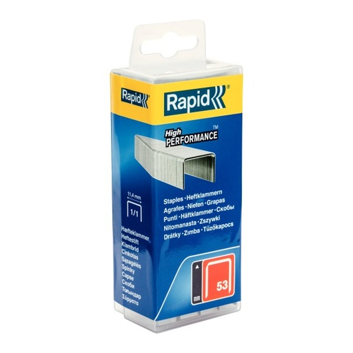 [78-55310] Staples Rapid pl.box 53/10 5000 pcs.