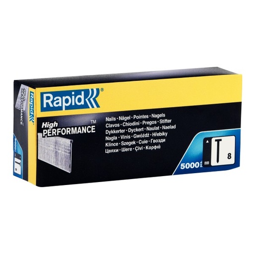 [78-58040] Naelapüstoli naelad Rapid 8/40, 5000 tk