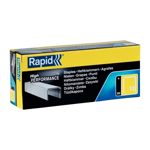 [78-5K1306] Staples Rapid , box, 13/06, 5000 pcs.