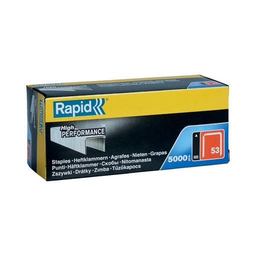 [78-5K5314] Staples Rapid , box, 53/14, 5000 pcs.