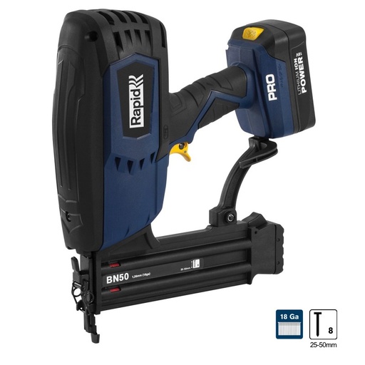 [78-BN50] PRO BN50 Brad Nailer 18V Li-ion 18Ga