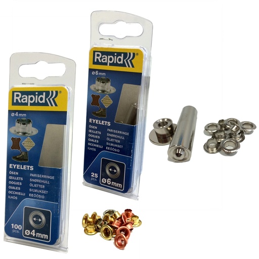 [78-EYE4] Eyelets 4mm, 100 pcs.