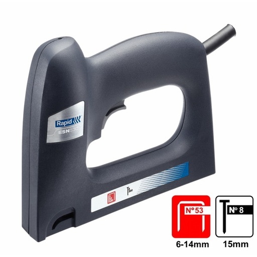 [78-ESN530] Elektriskais skavotājs Rapid Handy ESN530