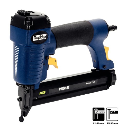 [78-PBS121] Pneumatic nailer/stapler Rapid PBS121
